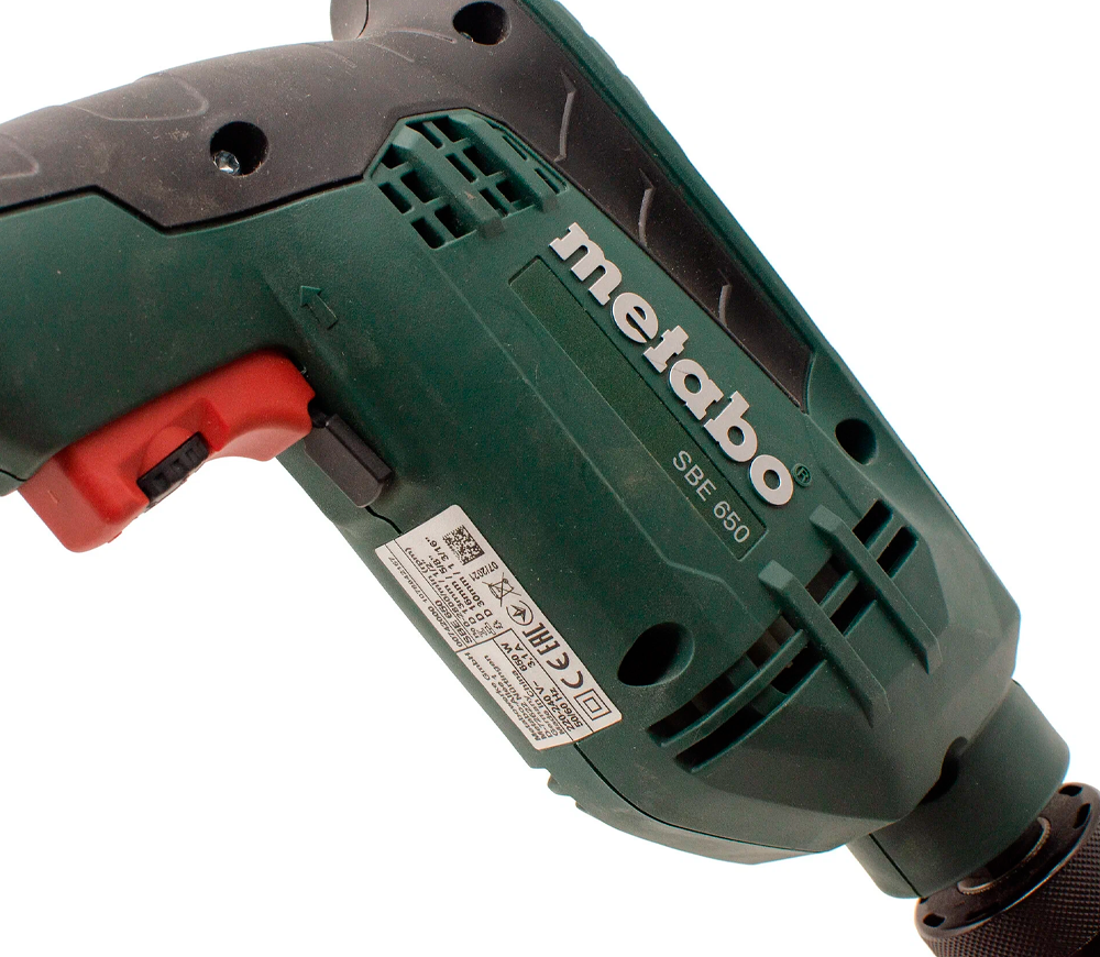 Mașină de găurit cu percuție METABO SBE 650  650w photo 6