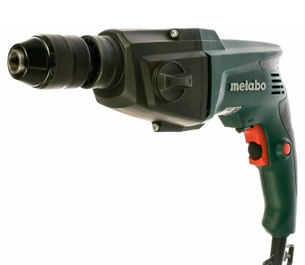 Mașină de găurit cu percutie METABO SBE 760  760w photo 3
