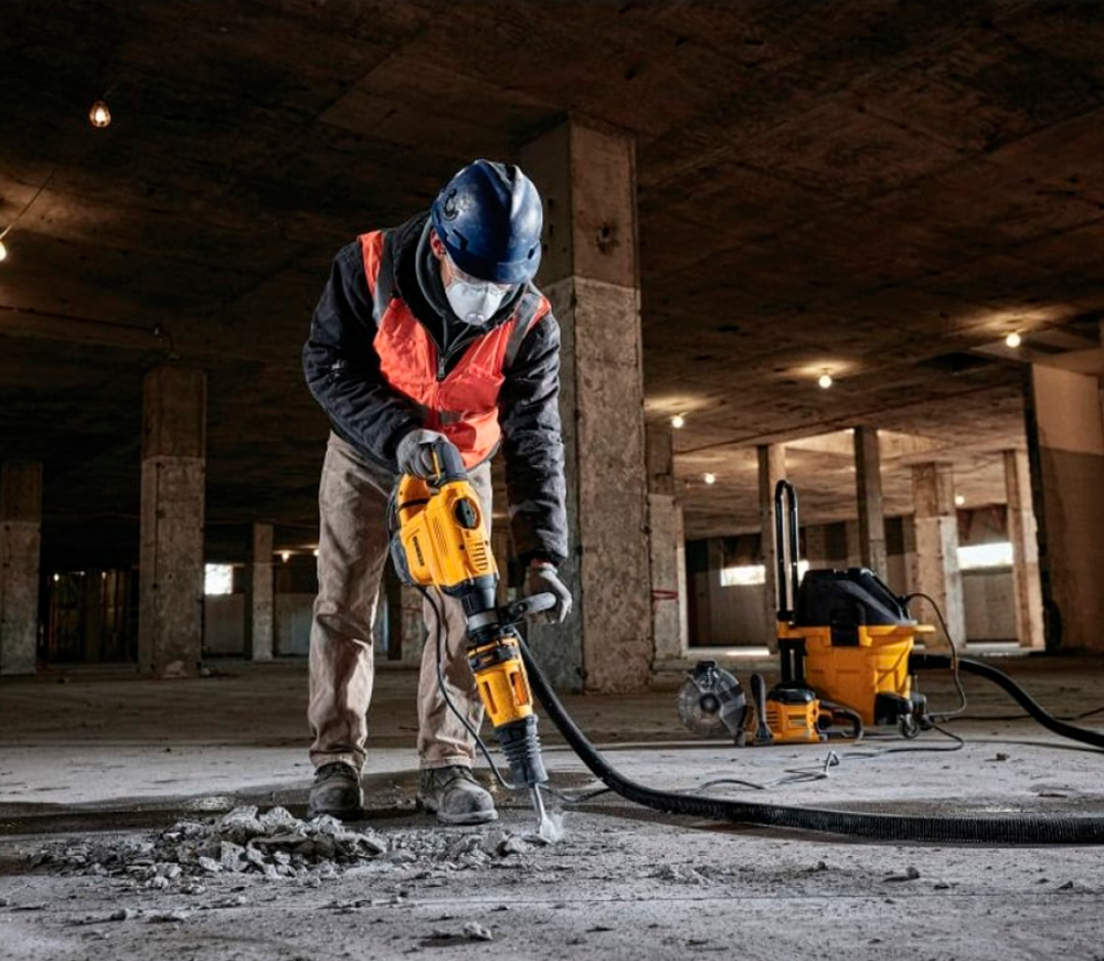 Ciocan demolator DEWALT D25832K 1350w 10,5J photo 3