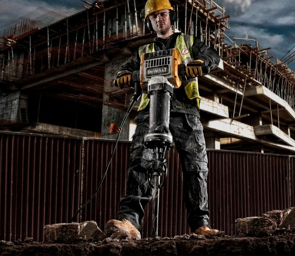 Отбойный молоток DEWALT D25981-QS 2100вт 65Дж photo 2