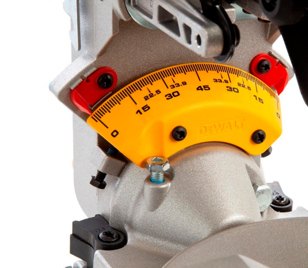 Торцовочная пила DEWALT DWS727 1675вт 250мм photo 3