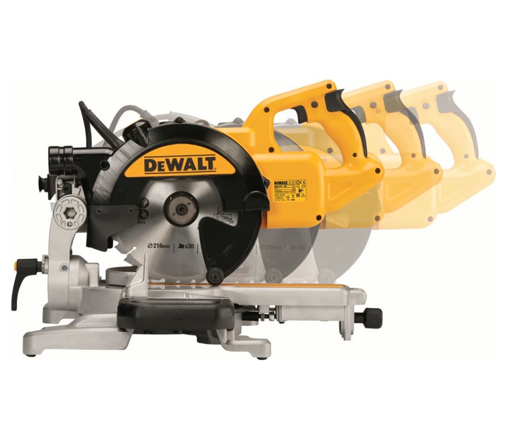 Fierăstrău  circular staționar DEWALT DWS774-QS 1400w 216mm photo 3