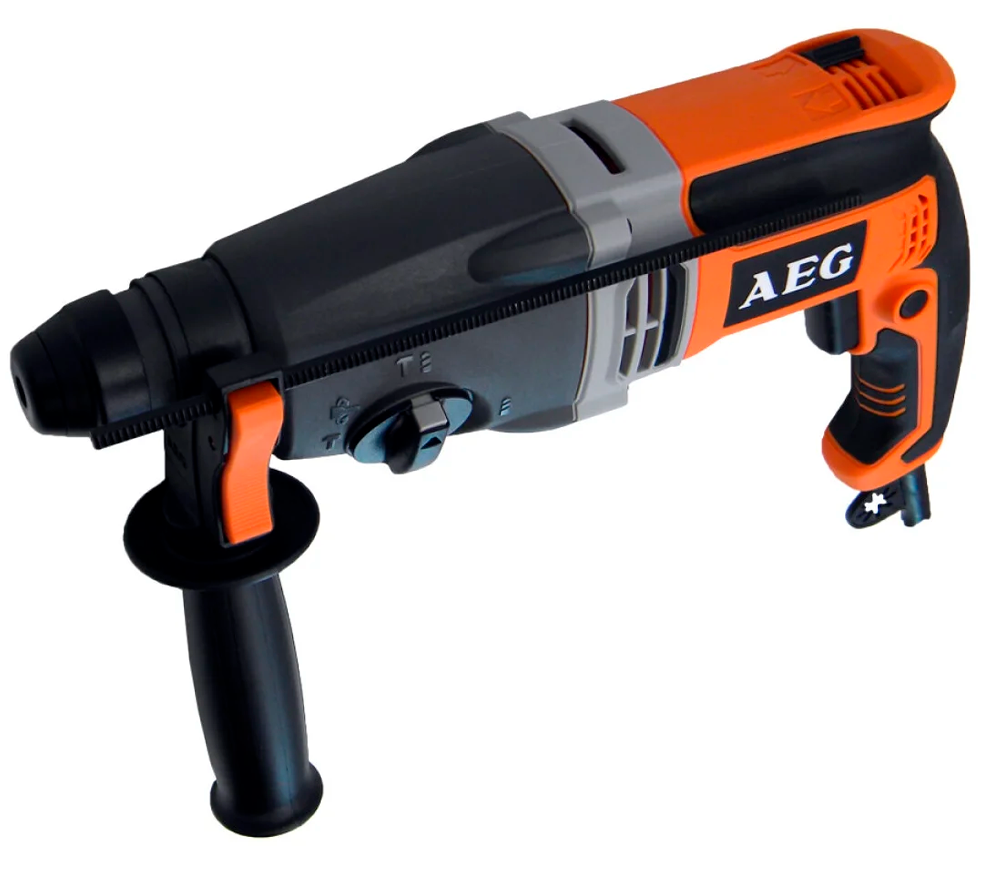 Перфоратор AEG KH26E 800вт SDS-Plus photo 3