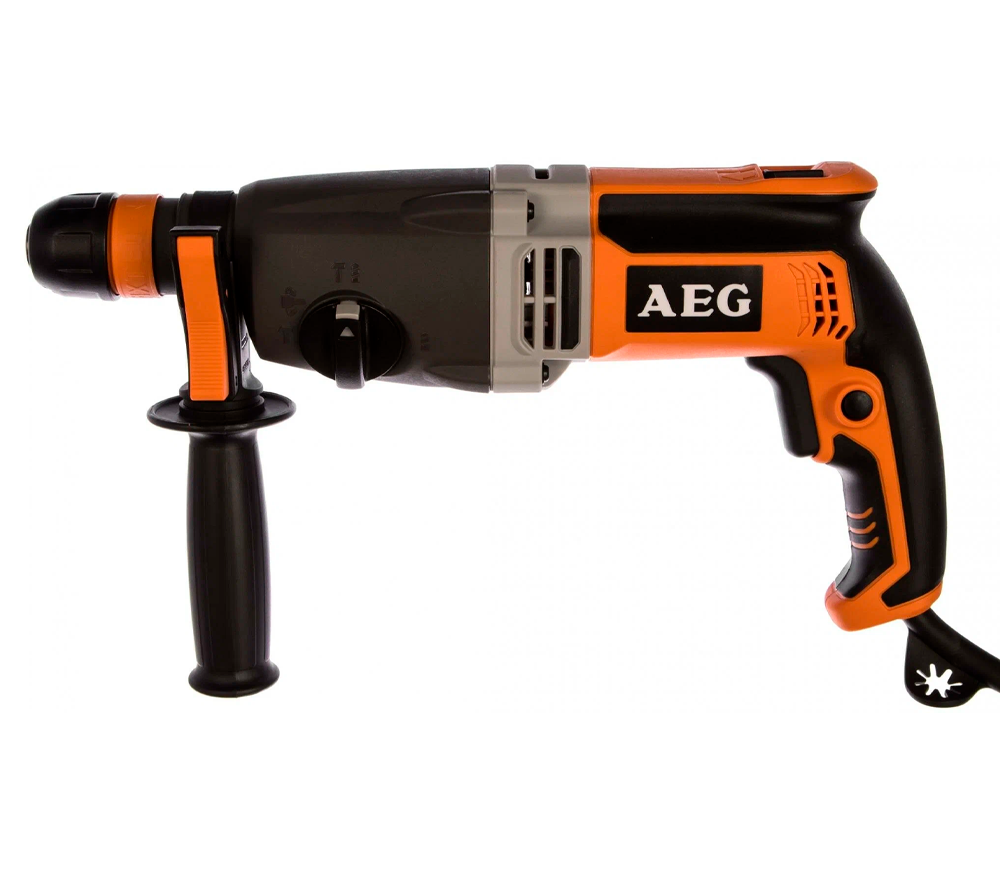 Перфоратор AEG KH26XE 800вт SDS-Plus photo 3