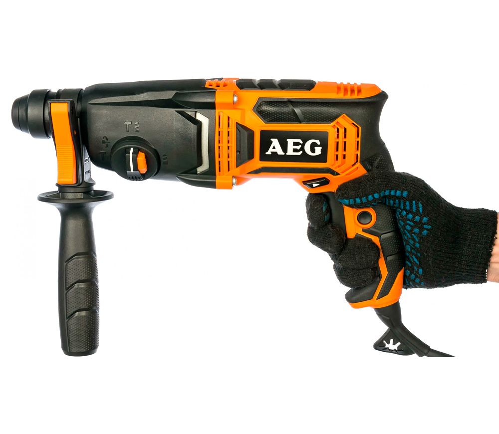 Перфоратор AEG KH24IE 800вт SDS-Plus photo 3