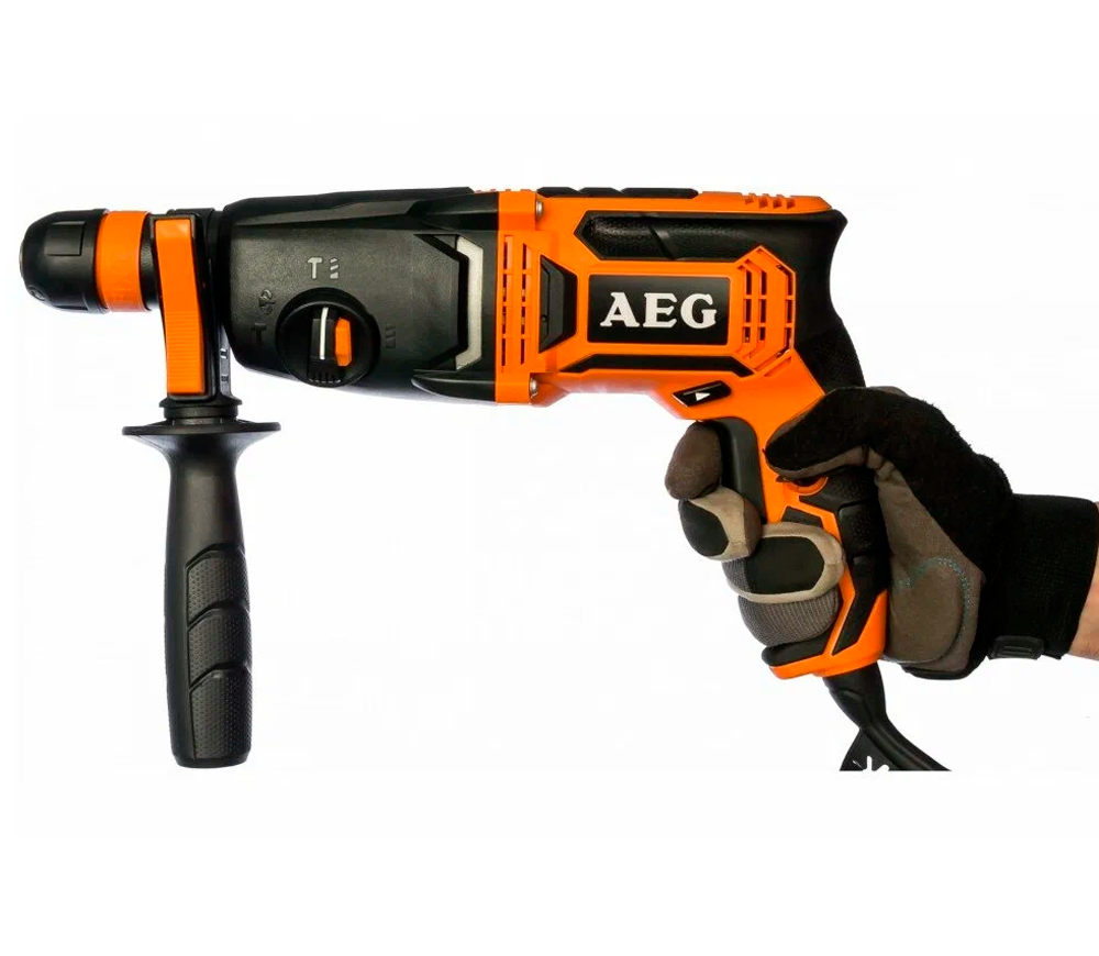 Перфоратор AEG KH24IXE 800вт SDS-Plus photo 3