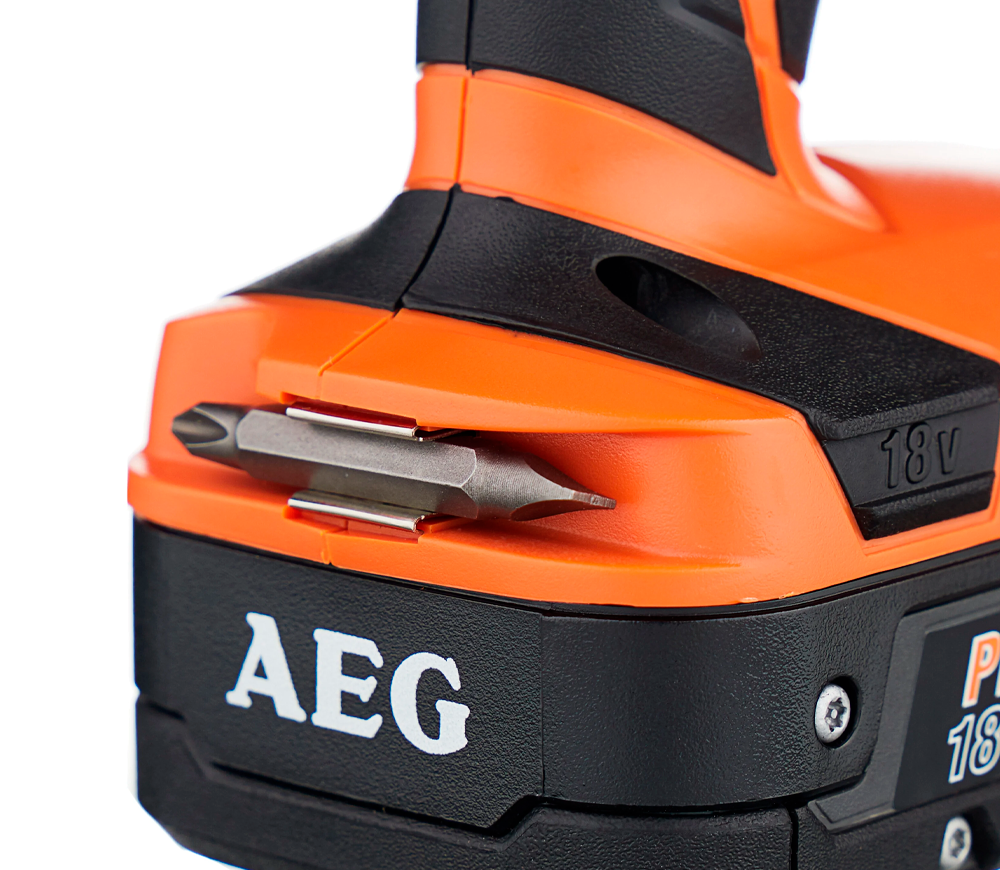 Mașină de înșurubat cu acumulator AEG BS18G2 Li-152C 18V 1.5Ah photo 3
