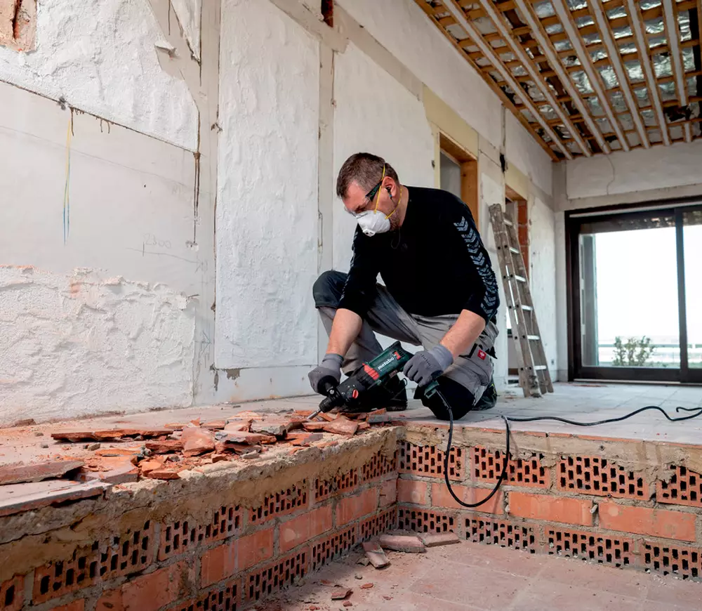 Перфоратор METABO KHE 2645 850вт SDS-Plus photo 2