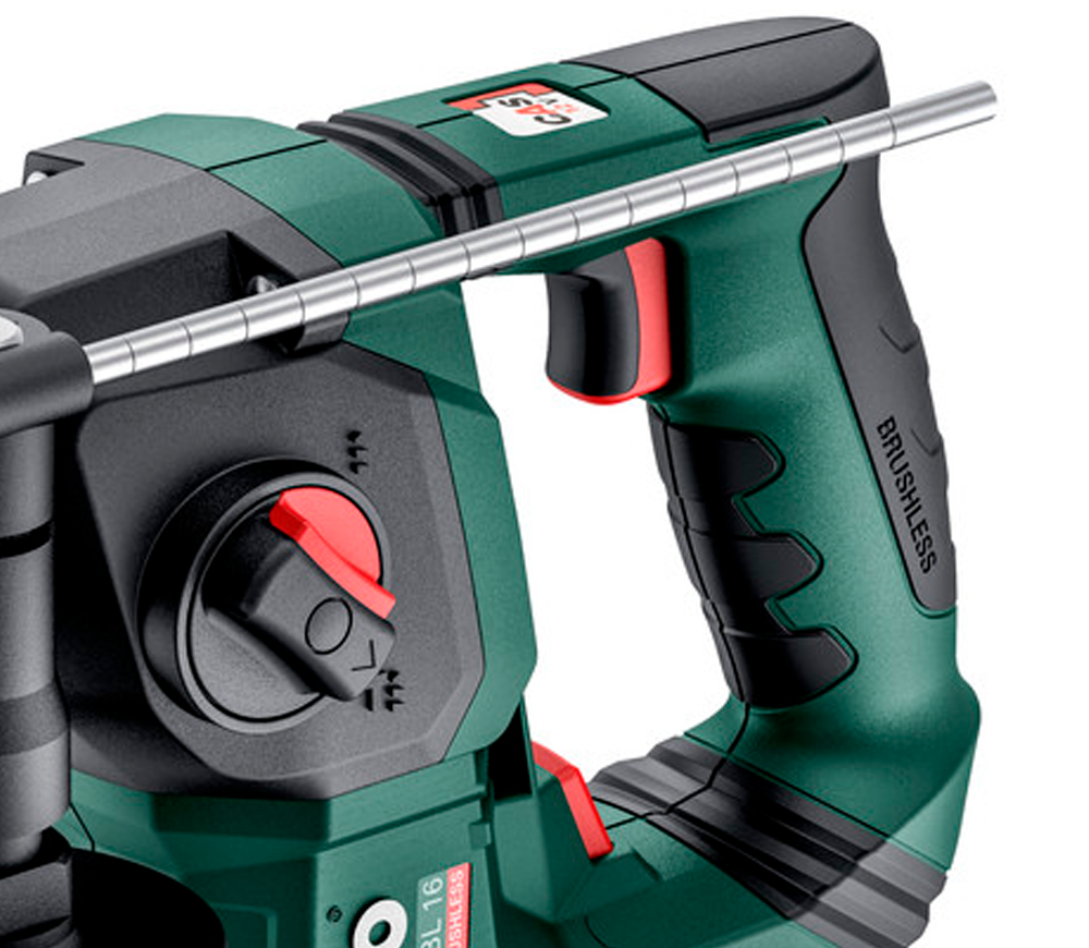 Перфоратор аккумуляторный (без аккумуляторов) METABO Power Maxx BH 12 BL 16 GAS 1.3Дж 12В photo 0
