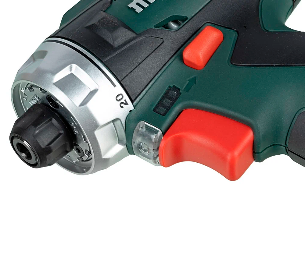 Шуруповерт аккумуляторный METABO PowerMaxx BS Basic mBOX (600984500) 12В 2Ач photo 6