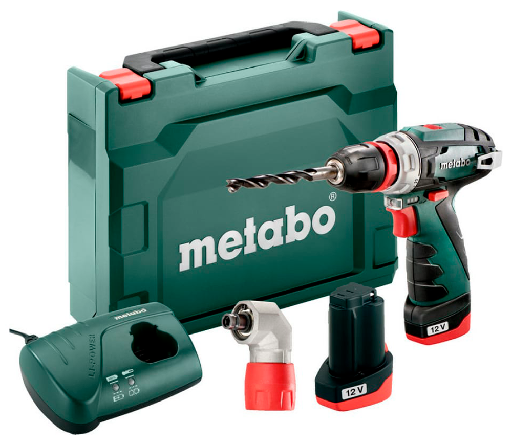 Mașină de înșurubat cu acumulator METABO PowerMaxx BS BL Q 12V 2Ah photo 3