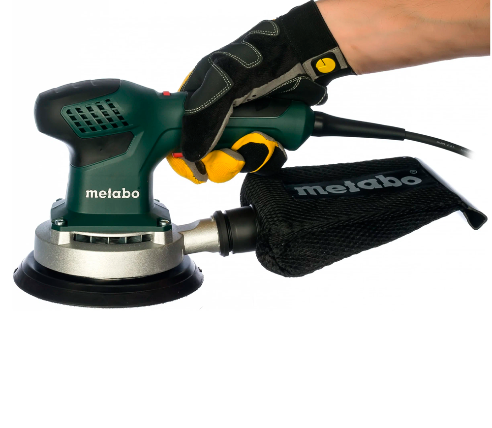 Шлифмашина эксцентриковая METABO SXE 3150 (600444000) 310вт 150мм photo 3