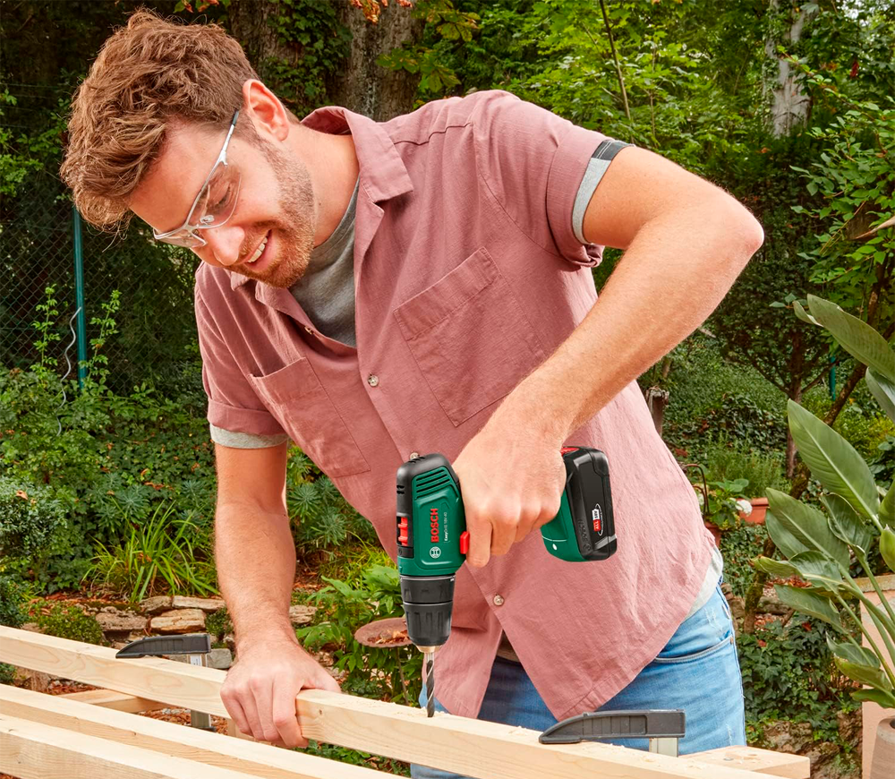 Mașină de înșurubat cu acumulator BOSCH EasyDrill 18V-40 18V 2Ah photo 3