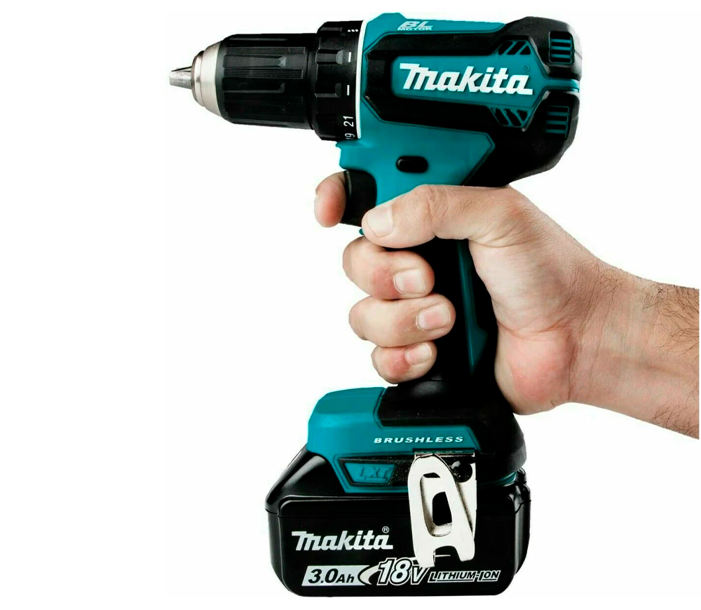 Mașină de înșurubat cu acumulator MAKITA DDF485RFJ 18V 3Ah photo 3