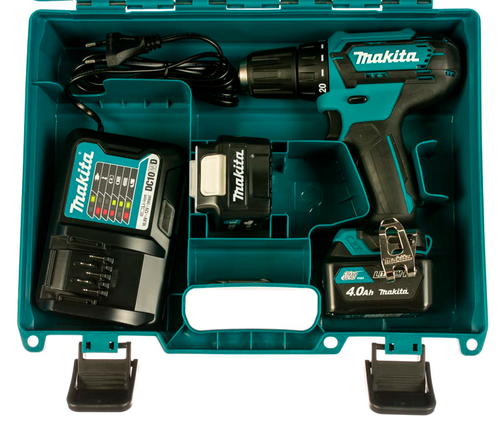 Mașină de înșurubat cu acumulator MAKITA DF333DSME 12V 4Ah photo 3