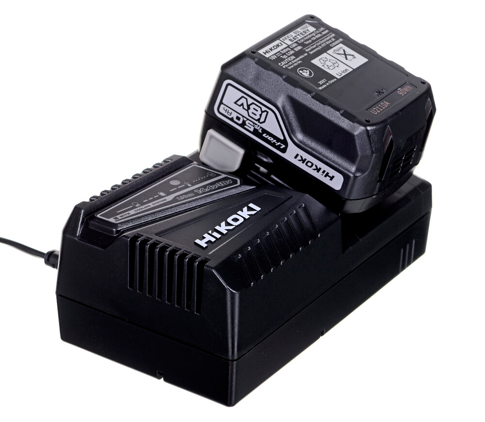 Шуруповерт аккумуляторный HIKOKI DS18DDWPZ 18В 5Ач photo 4