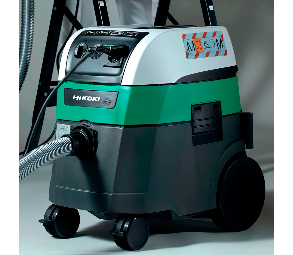Пылесос промышленный HIKOKI RP500YDMWAZ 1200вт 250мбар 45л photo 4