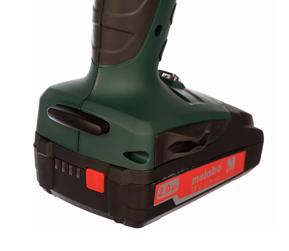 Mașină de înșurubat cu acumulator METABO BS 18 (602207560) 18V 2Ah photo 6