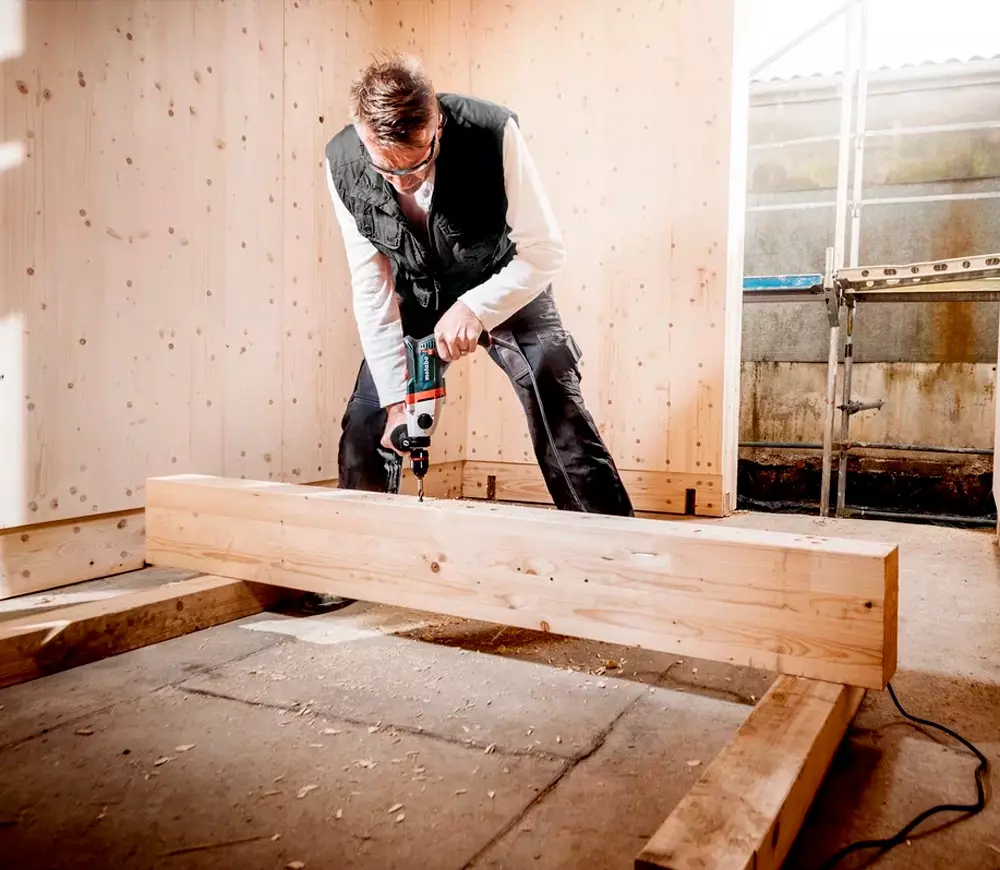 Дрель ударная METABO SBEV 1300-2 S  1300вт photo 4