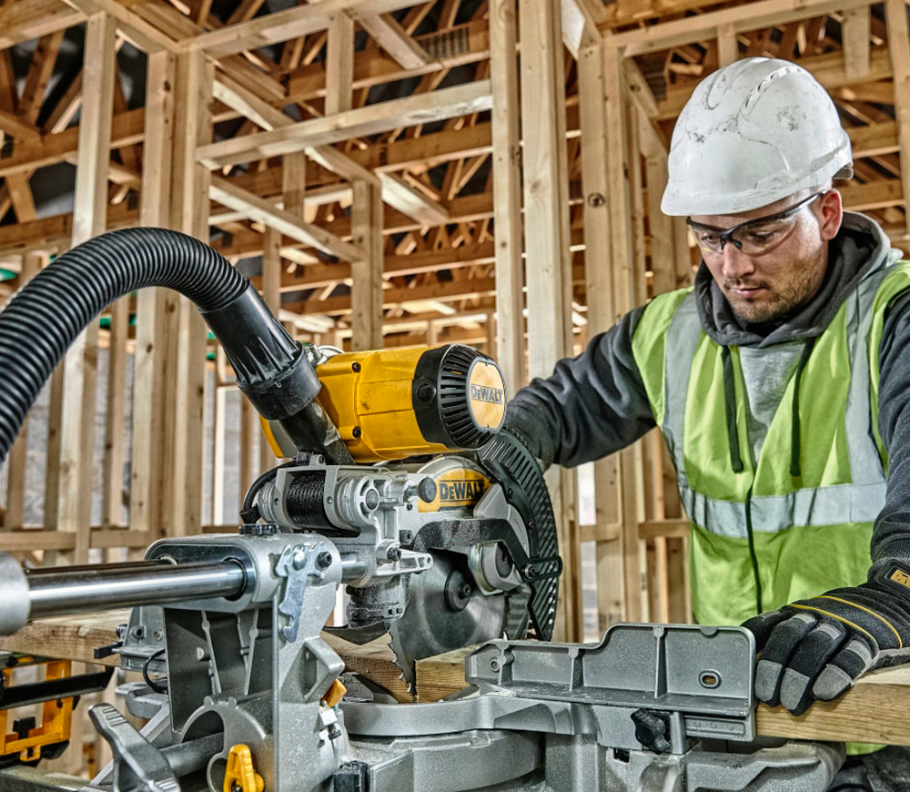 Торцовочная пила DEWALT DWS727 1675вт 250мм photo 4