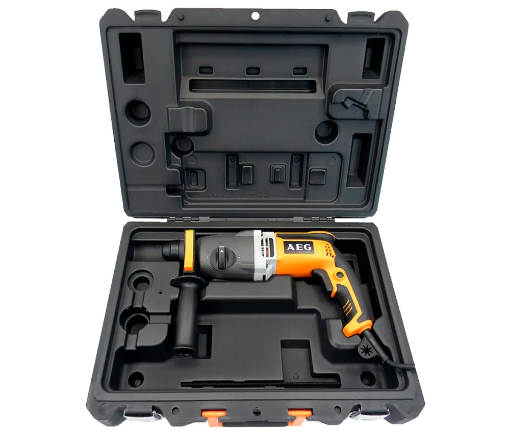 Перфоратор AEG KH26E 800вт SDS-Plus photo 4