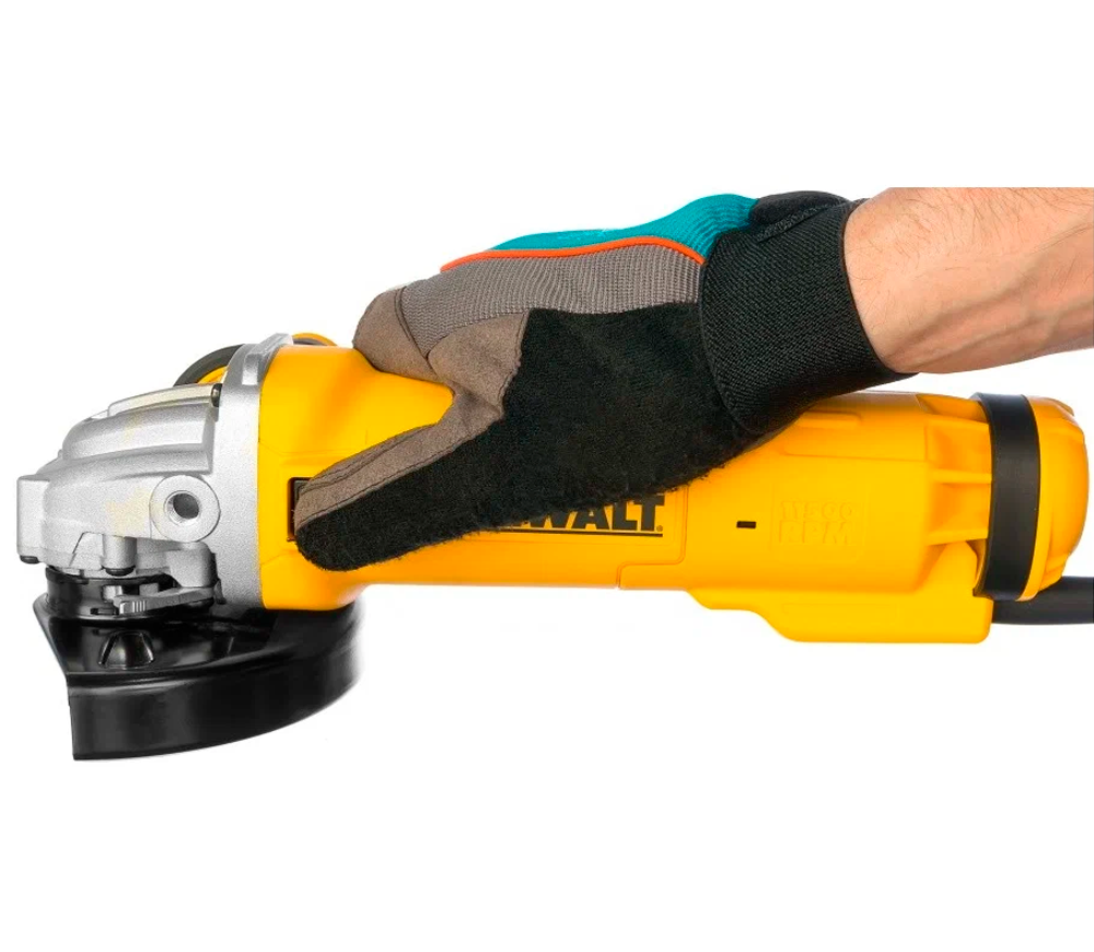 Угловая шлифмашина DEWALT DWE4237 1400вт 125мм photo 4