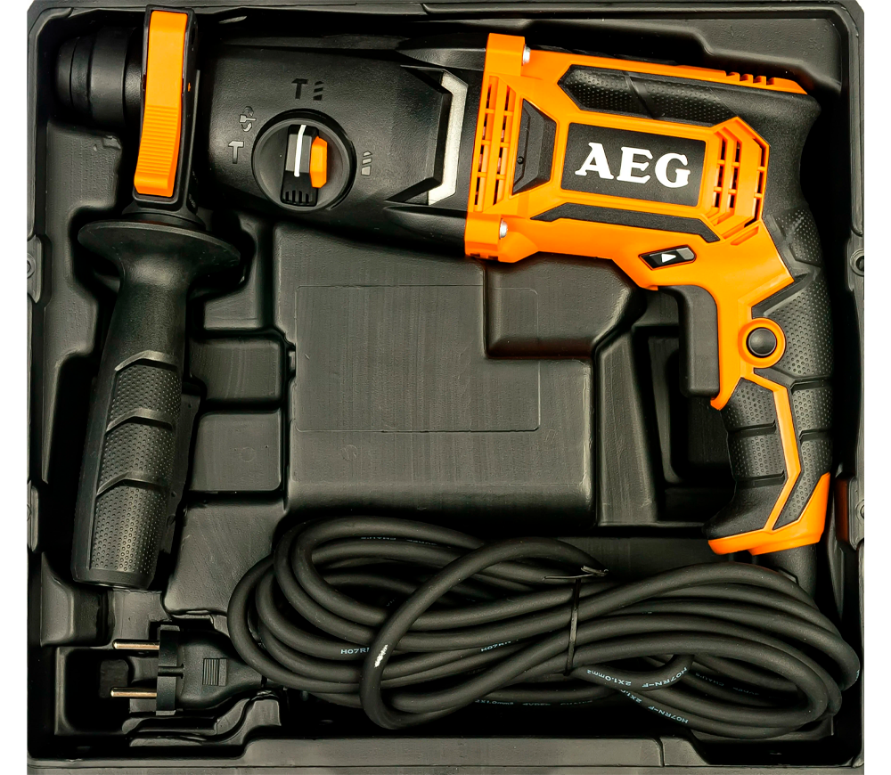 Перфоратор AEG KH24IE 800вт SDS-Plus photo 4