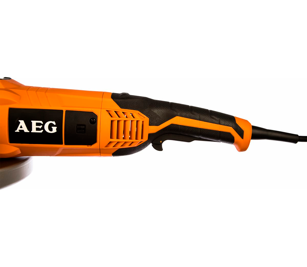 Угловая шлифмашина AEG WS22-230DMS 2200вт 230мм photo 4