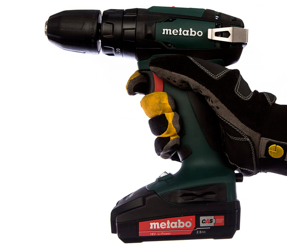 Шуруповерт аккумуляторный METABO SB 18 18В 2Ач photo 4