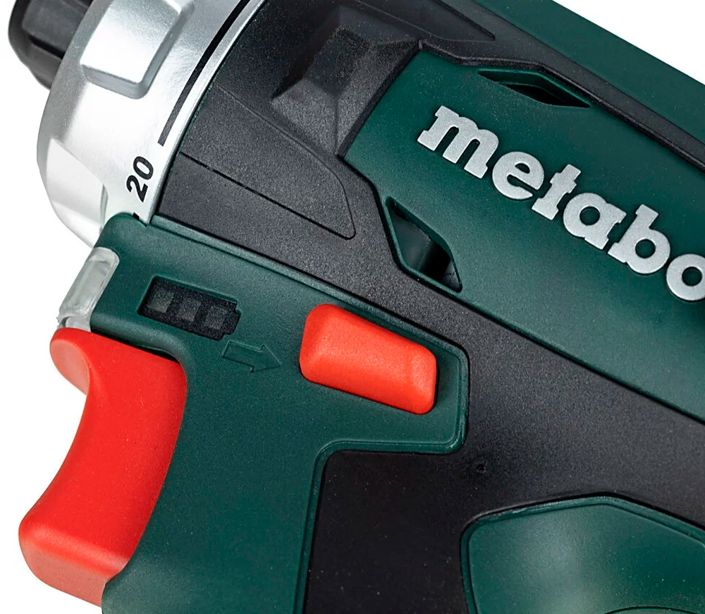 Шуруповерт аккумуляторный METABO PowerMaxx BS Basic  (600984000) 12В 2Ач photo 5