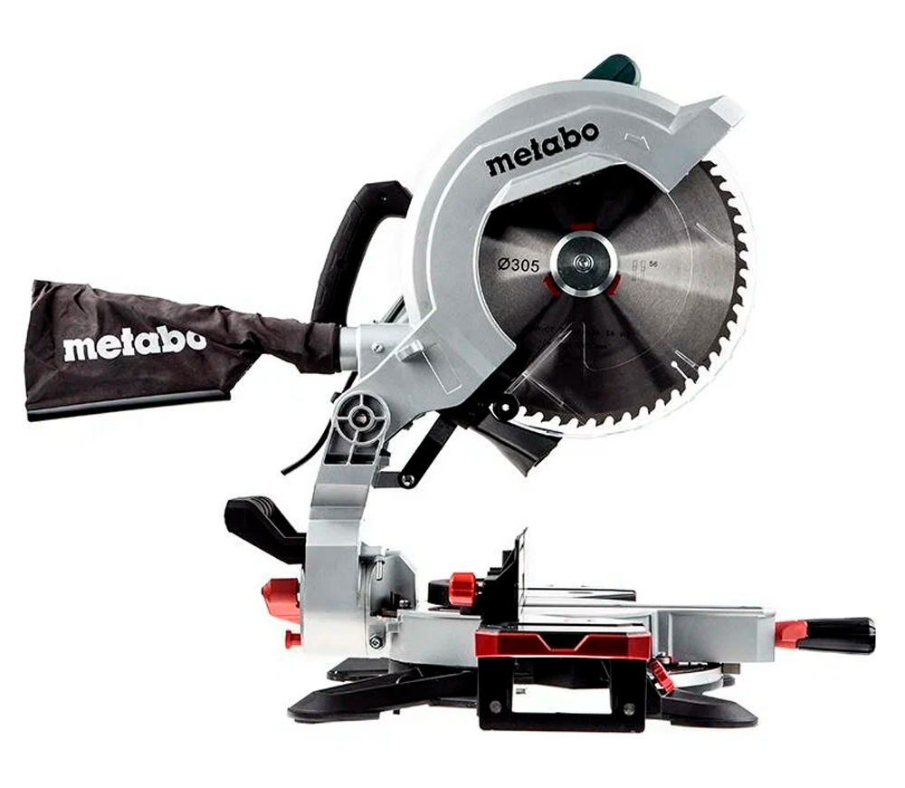 Торцовочная пила METABO METABO KS 305 M (619003000) 2000вт 305мм photo 4