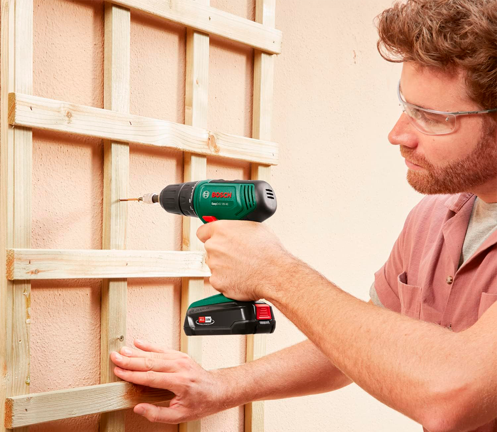 Mașină de înșurubat cu acumulator BOSCH EasyDrill 18V-40 18V 2Ah photo 4