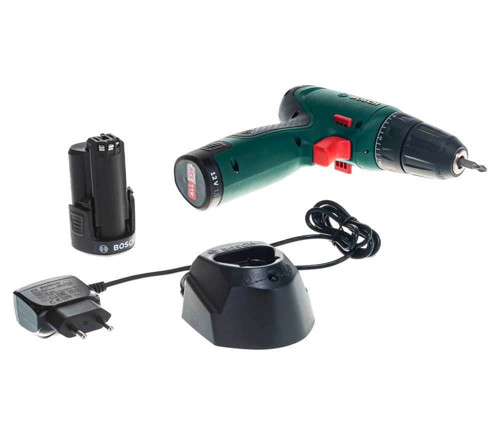 Mașină de înșurubat cu acumulator BOSCH EasyDrill 1200 12V 1.5Ah photo 4