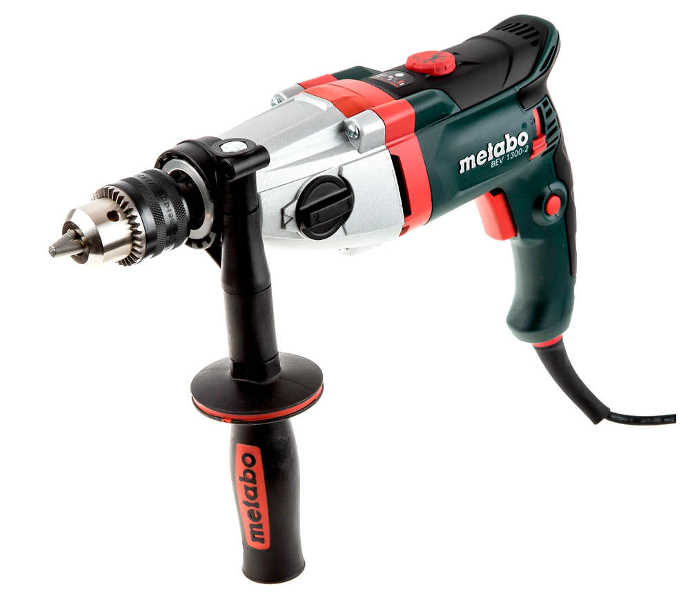 Mașină de găurit METABO BEV 1300-2 1300w photo 5