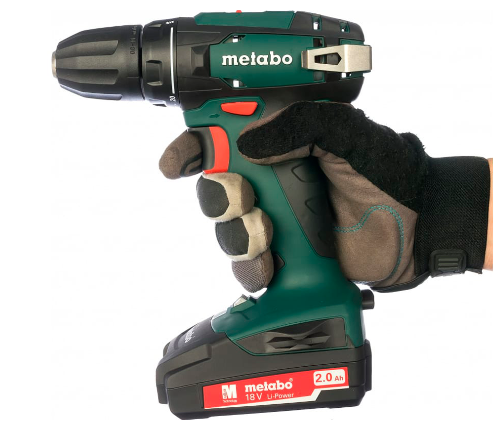 Mașină de înșurubat cu acumulator METABO BS 18 (602207560) 18V 2Ah photo 5