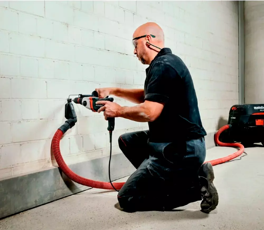 Дрель ударная METABO SBEV 1300-2 S  1300вт photo 5