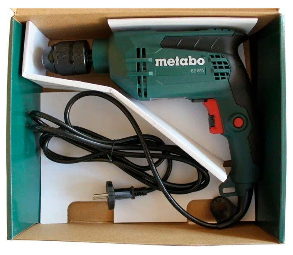 Mașină de găurit METABO BE 650  650w photo 5