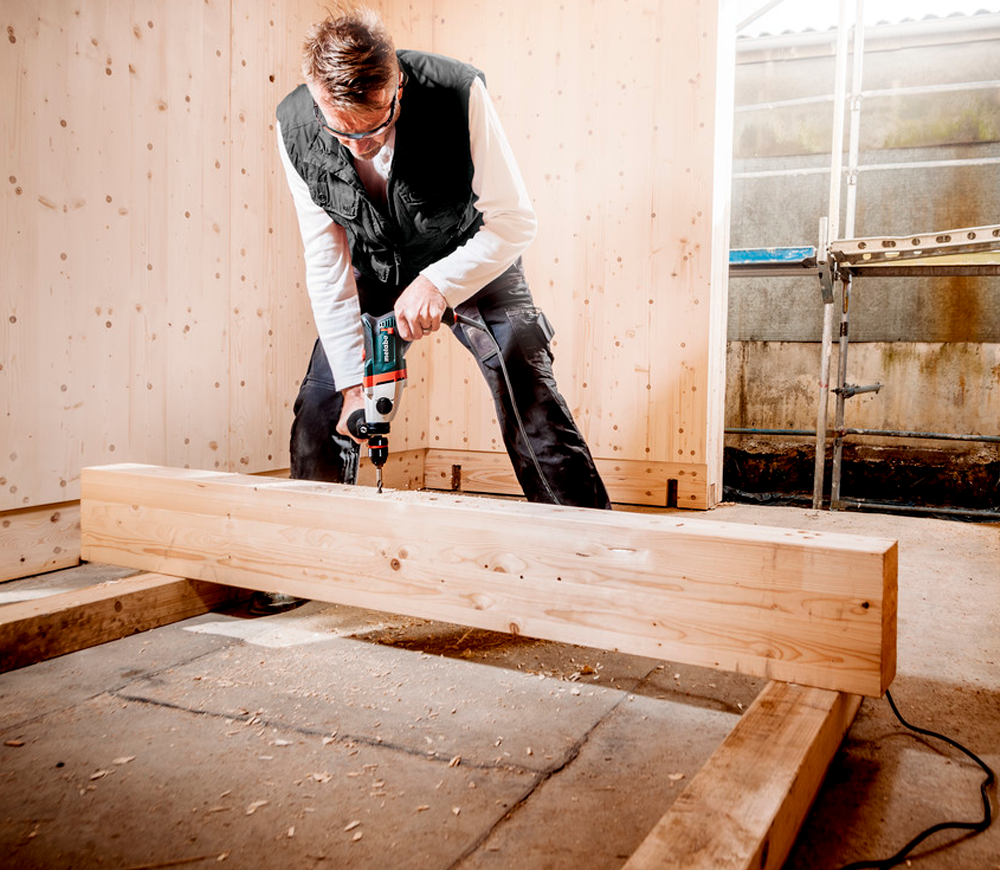 Дрель METABO BE 850-2  850вт photo 5