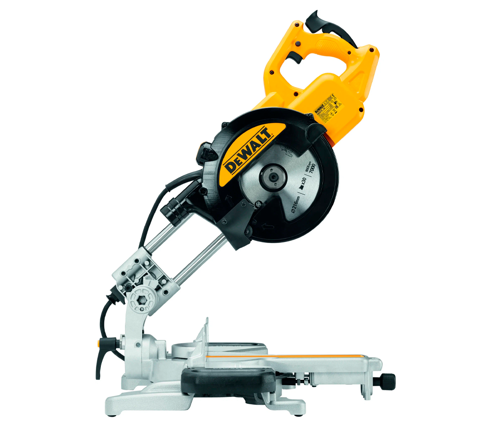 Fierăstrău  circular staționar DEWALT DWS774-QS 1400w 216mm photo 5