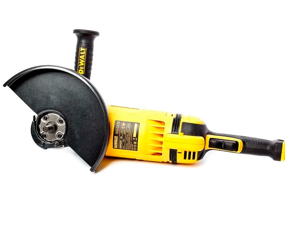 Угловая шлифмашина DEWALT DWE4559 2400вт 230мм photo 5