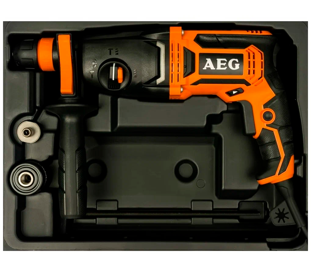 Перфоратор AEG KH24IXE 800вт SDS-Plus photo 5