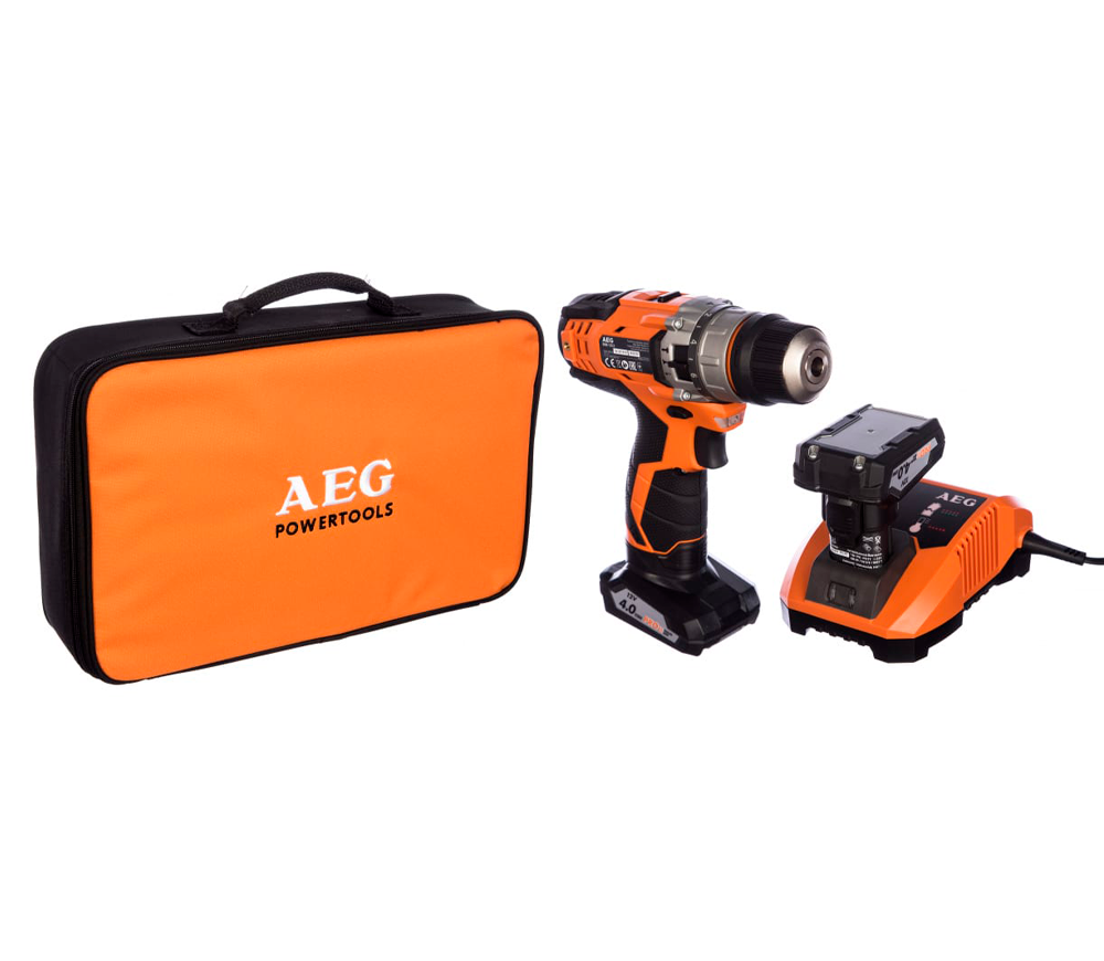 Mașină de înșurubat cu acumulator AEG BSB 12C2 Li-402CK 12V 4Ah photo 5