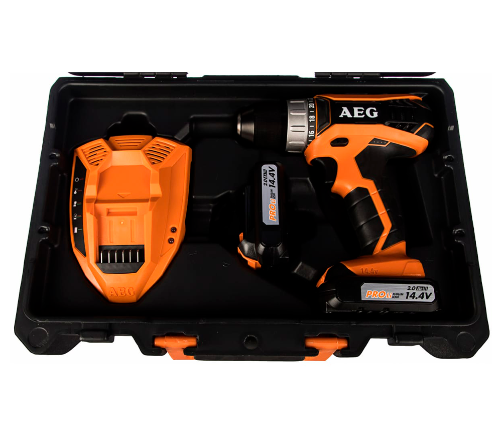 Mașină de înșurubat cu acumulator AEG BS14G3 LI-202C (4935451093) 14.4V 2Ah photo 6