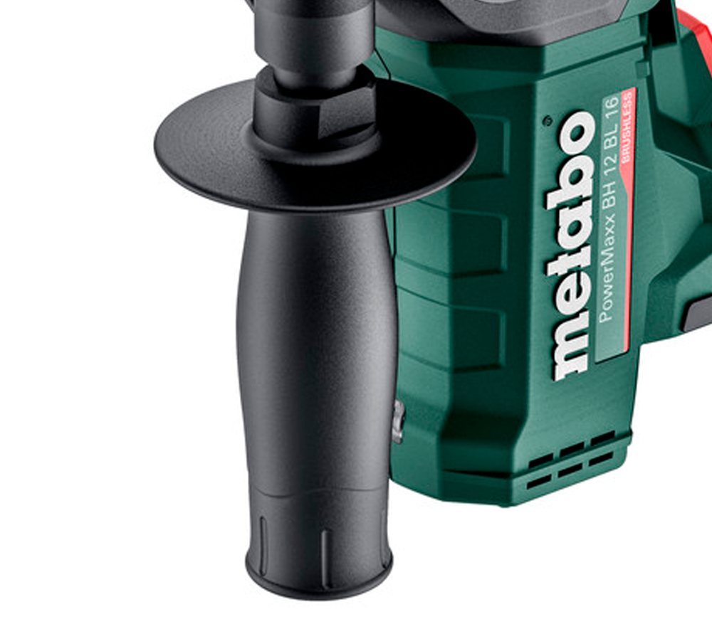 Перфоратор аккумуляторный (без аккумуляторов) METABO Power Maxx BH 12 BL 16 GAS 1.3Дж 12В photo 2