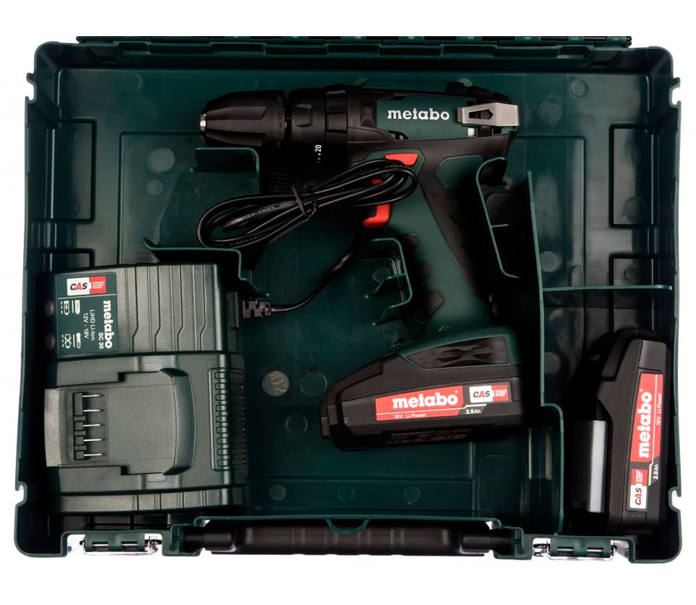 Шуруповерт аккумуляторный METABO SB 18 18В 2Ач photo 5