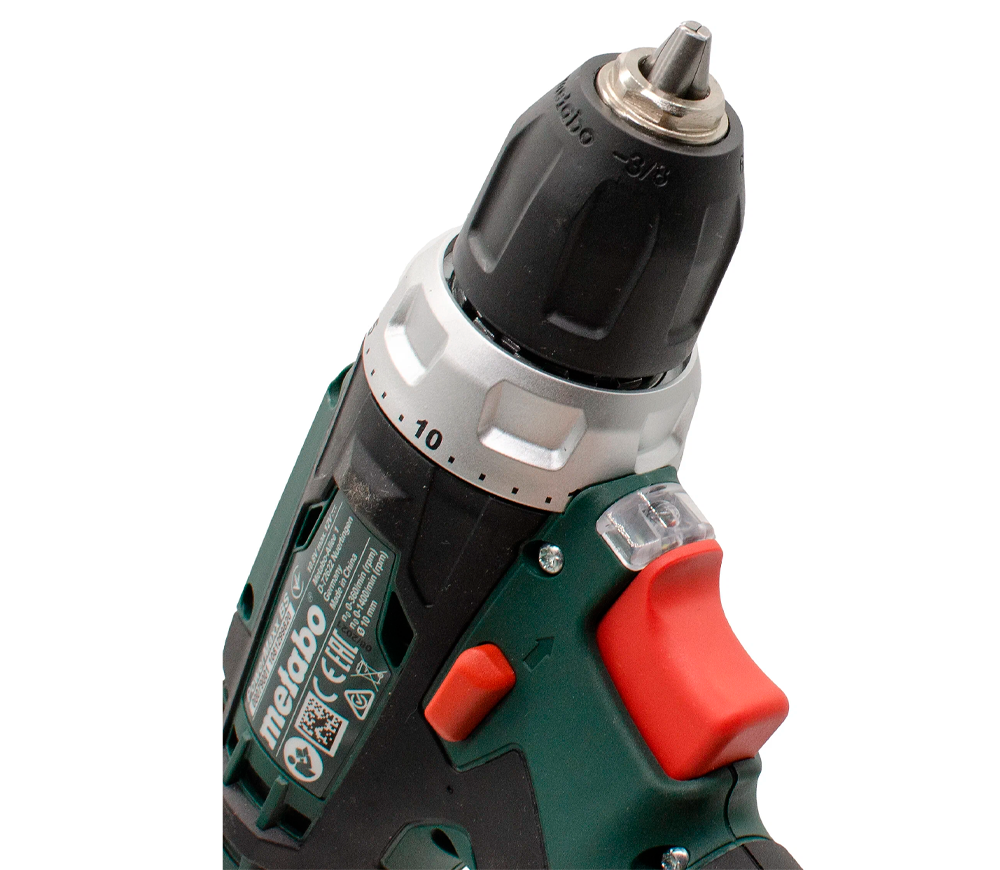 Шуруповерт аккумуляторный METABO PowerMaxx BS Basic mBOX (600984500) 12В 2Ач photo 4