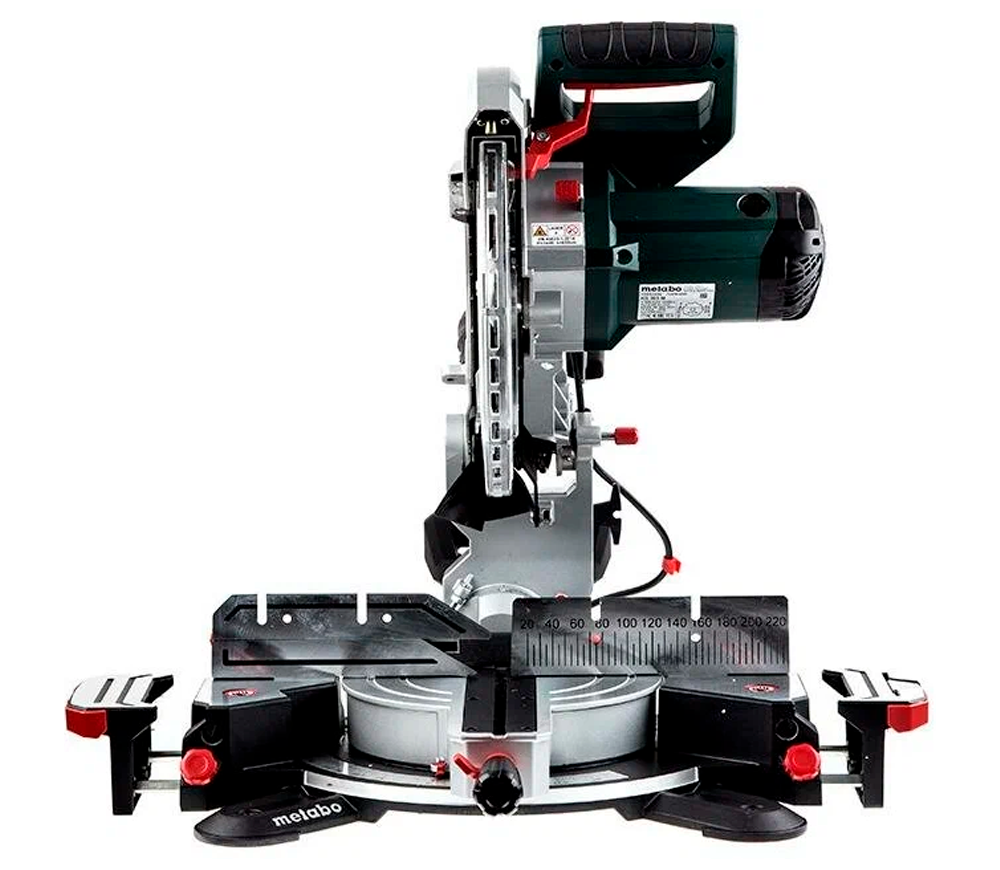 Торцовочная пила METABO METABO KS 305 M (619003000) 2000вт 305мм photo 5