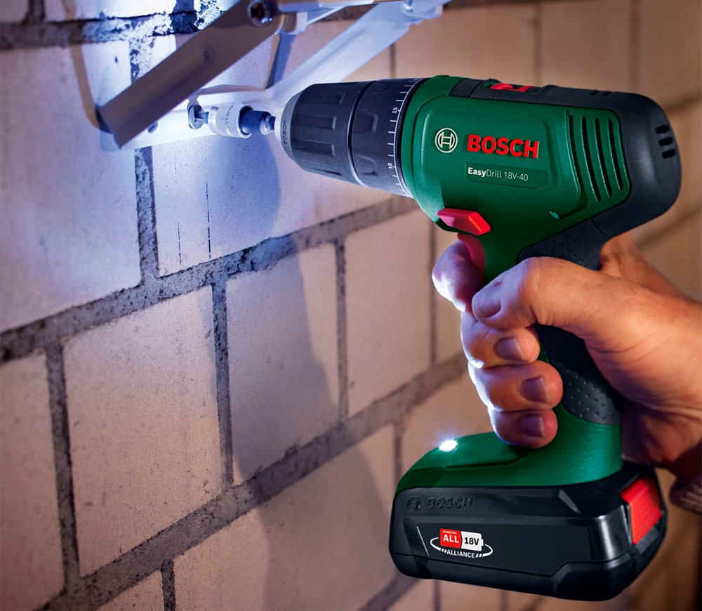 Mașină de înșurubat cu acumulator BOSCH EasyDrill 18V-40 18V 2Ah photo 5