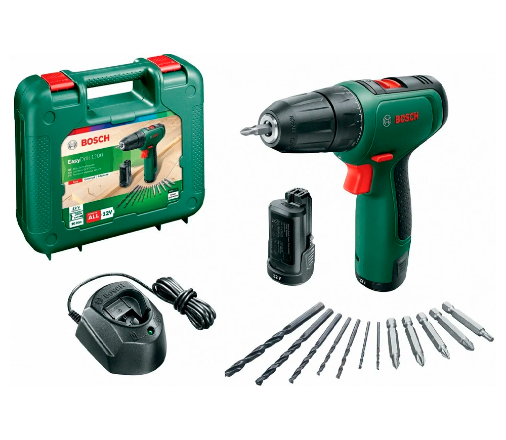 Mașină de înșurubat cu acumulator BOSCH EasyDrill 1200 12V 1.5Ah photo 3