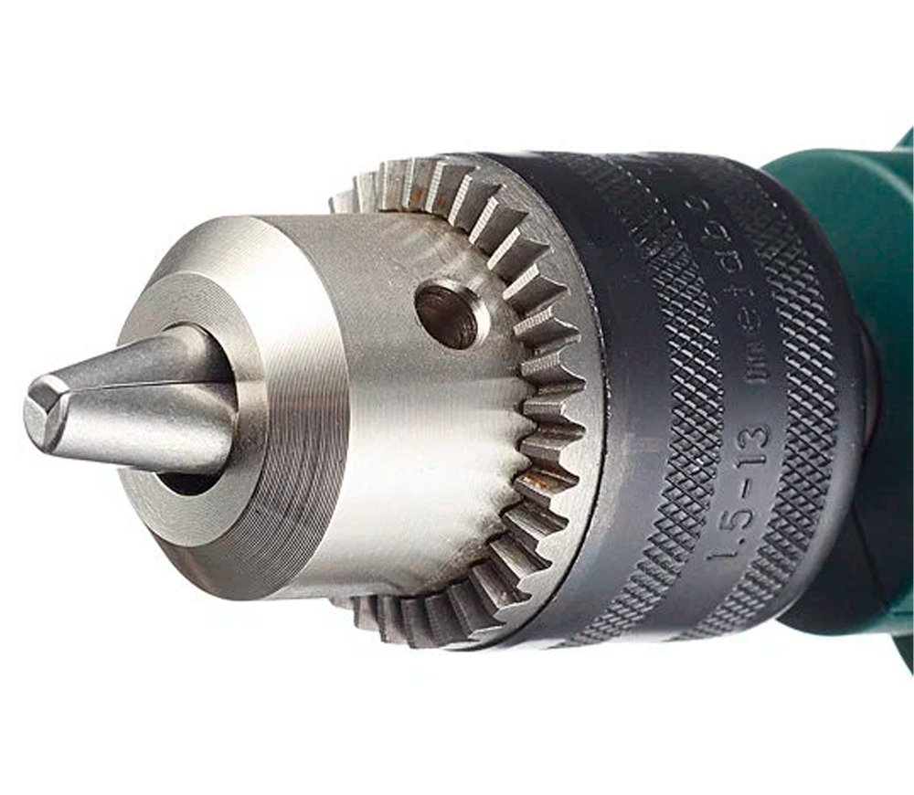 Mașină de găurit cu percuție METABO SBE 650 650w photo 6
